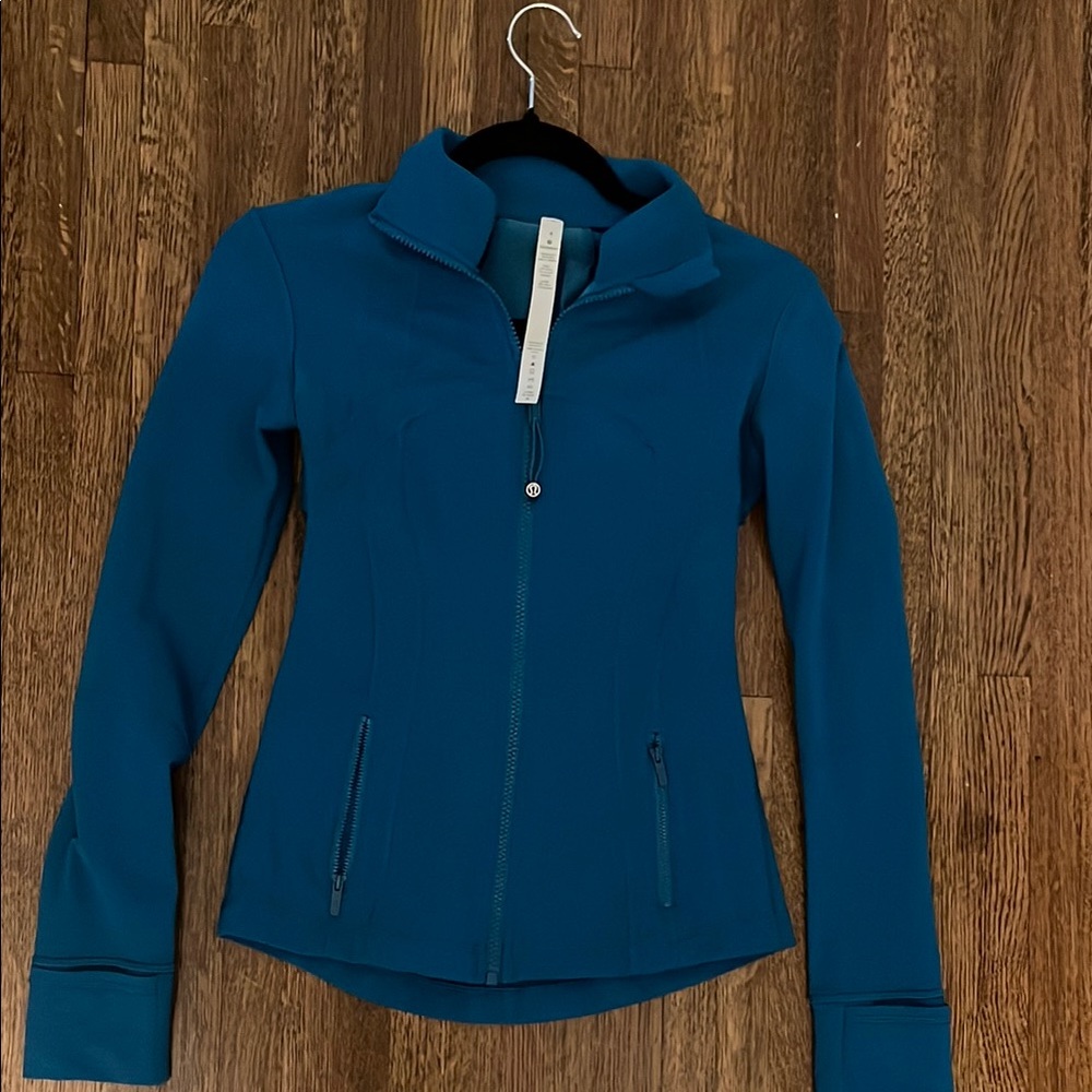 Lululemon Blue Zip-Up Jacket